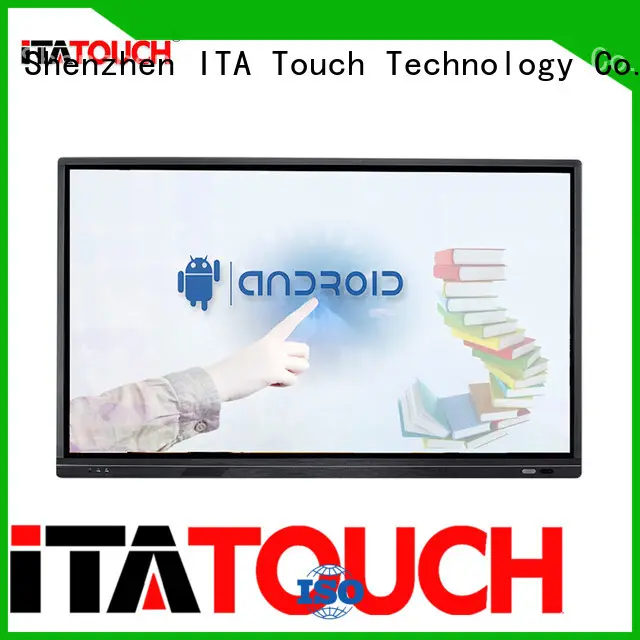 Multi Touch Screen Interactive Flat Panel Display 1