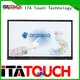 Multi Touch Screen Interactive Flat Panel Display 1