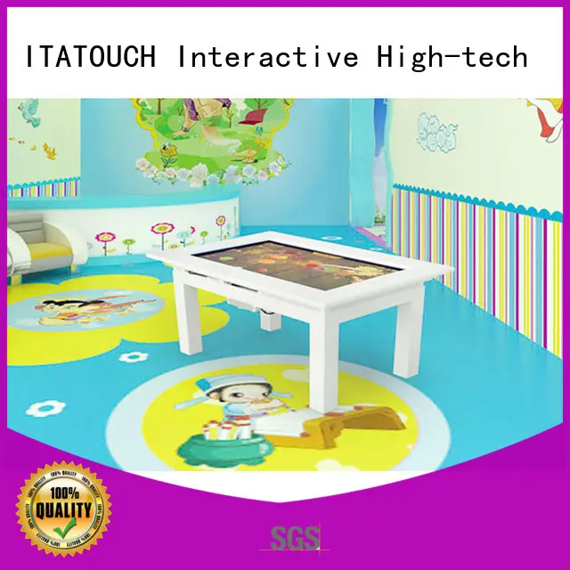 Interactive Table LED Infrared Multi Touch Screen Kids Learning Table 1
