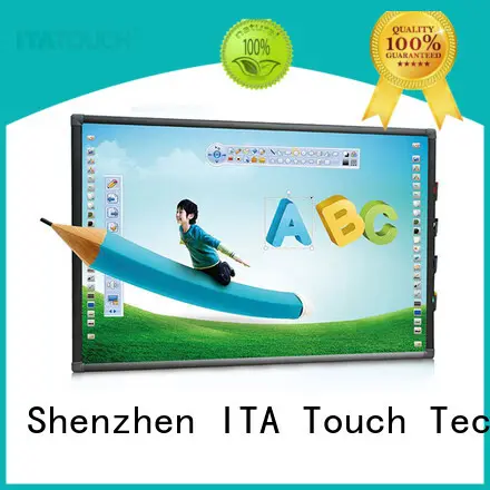 Infrared Multi Touch Screen Interactive Boards for Classroom / School / Office 1