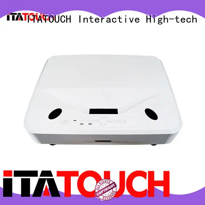 Laser Ultra-Short Throw Projector for Education School 1