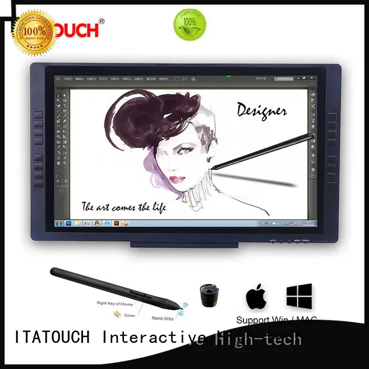 Tablet Monitor 22inch Graphic Drawing Pen Writing Pad for Artist, Designer1 1