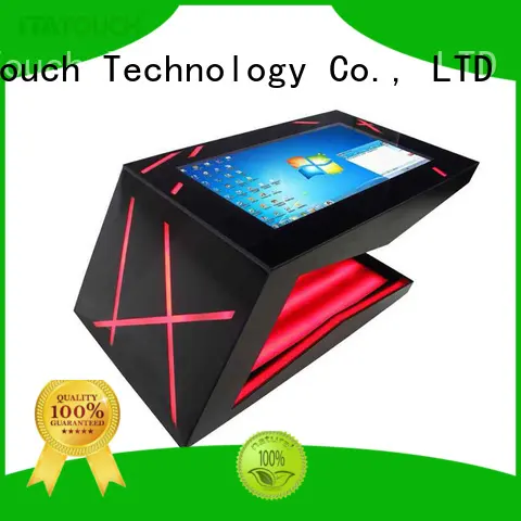 kids multitouch table projected production for school 1