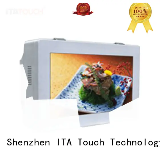signage outdoor lcd displays digital wall for education 1