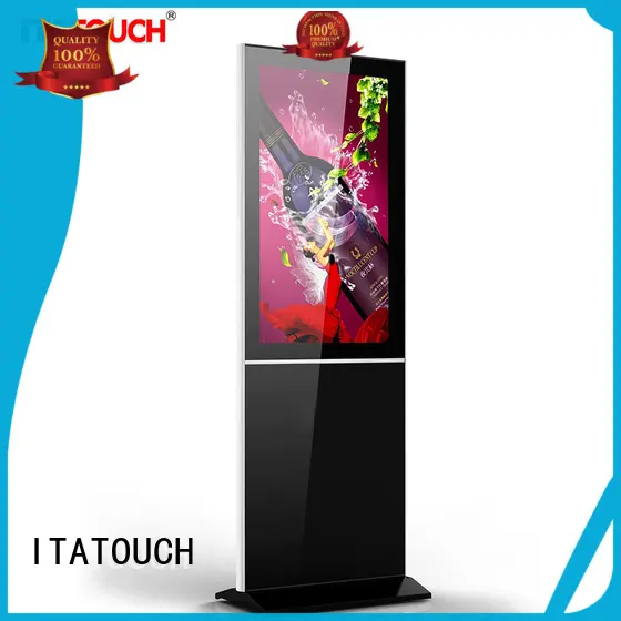 ITATOUCH totem vertical screen use for classroom 1
