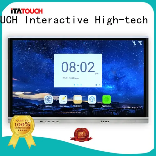 ITATOUCH touchscreen 4k touch screen monitor monitor for classroom 1