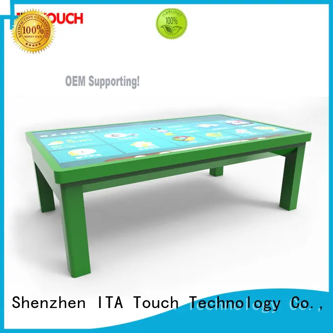 ITATOUCH interactive multitouch table touchscreen for military 1