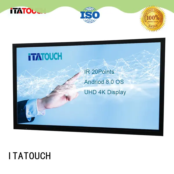 ITATOUCH infrared capacitive touch screen monitor for military 1