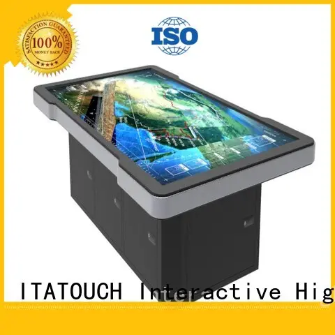 ITATOUCH smart interactive table price installation for government 1
