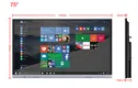 ITATOUCH display capacitive touch screen manufacturers for office 2