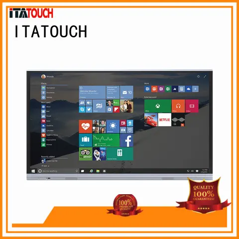commerce 4k touch screen monitor panels application for school 1