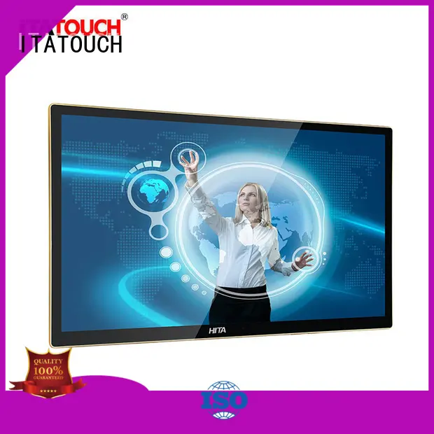 ITATOUCH commerce interactive flat panel display application for school 1