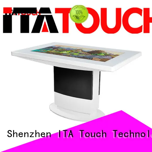 ITATOUCH interactive touch screen table price table for military 1