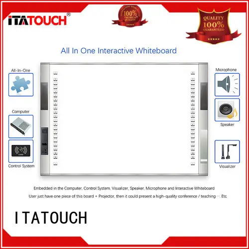 ITATOUCH infrared all in one interactive whiteboard visualizer for government 1