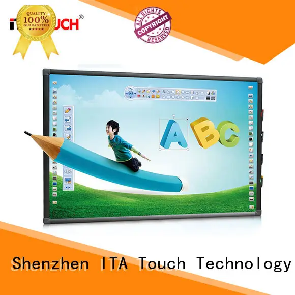 ITATOUCH classroom interactive smart boards software for teaching 1
