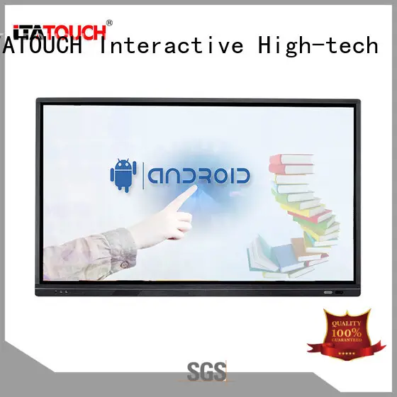 ITATOUCH different capacitive touch screen application for government 1