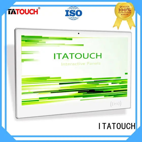 ITATOUCH stand capacitive touch screen monitor for education 1