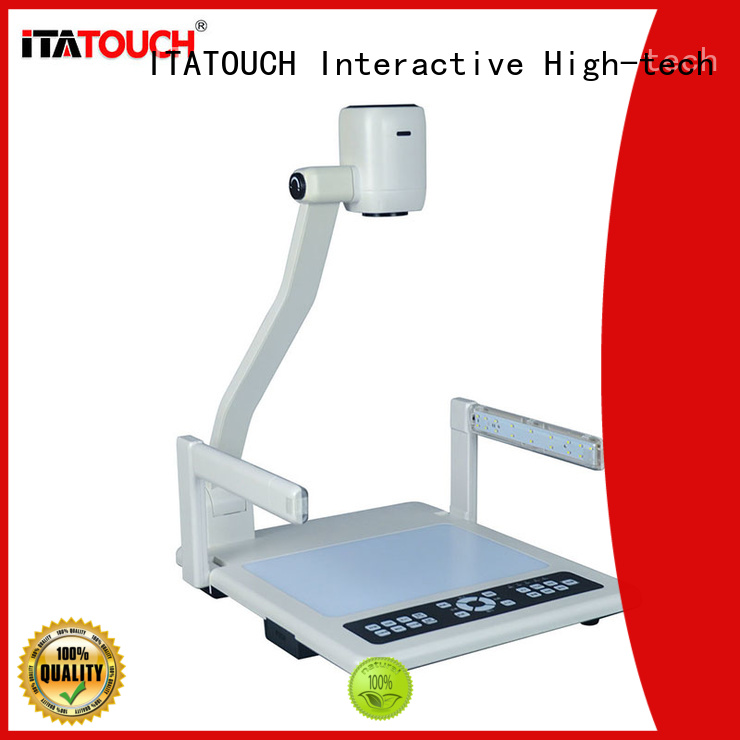 Handwriting Portable Visualizer Interactive Production for Education ...