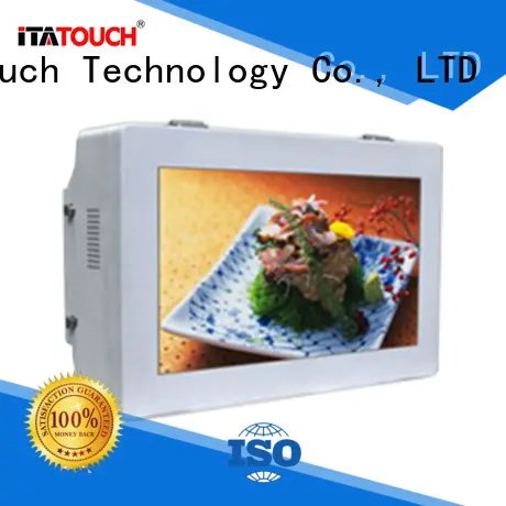 ITATOUCH signage outdoor digital signage price totem for school 1