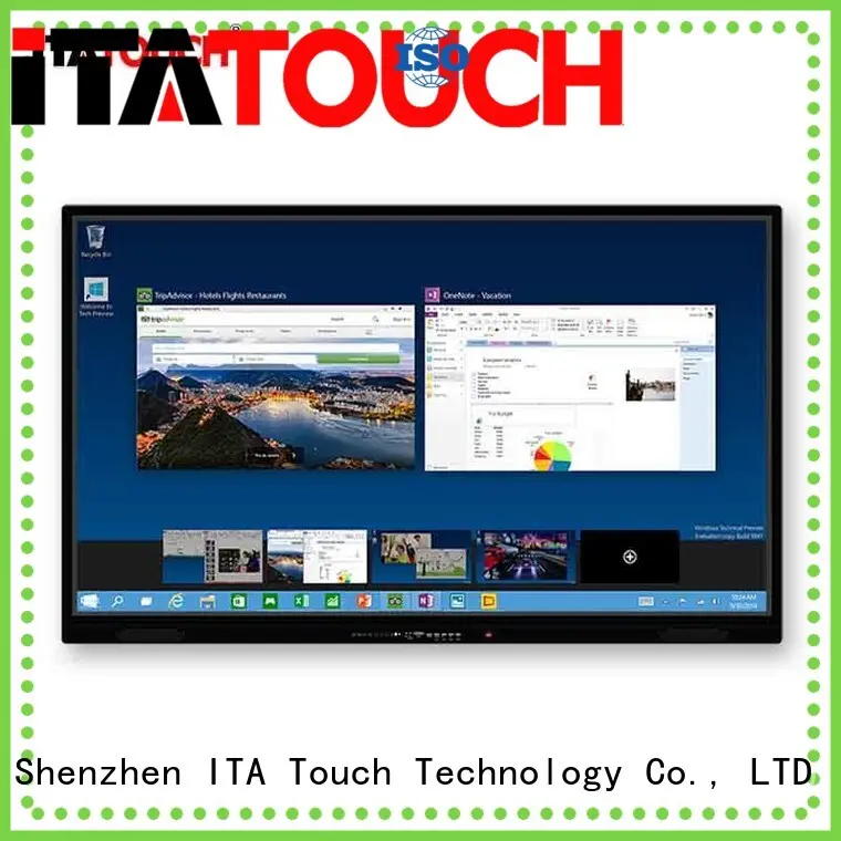 ITATOUCH different interactive smart boards application for various kinds of users 1