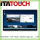 ITATOUCH different interactive smart boards application for various kinds of users 1