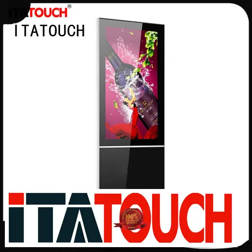 ITATOUCH Best mall kiosk for sale suppliers for military 1