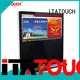ITATOUCH android advertising screen display company for office 1