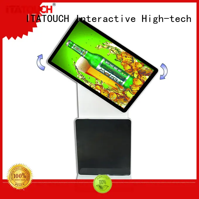 ITATOUCH vertical mall kiosk for sale for business for military 1