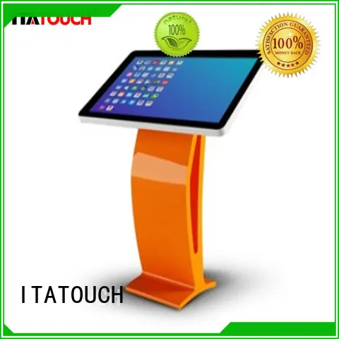 ITATOUCH conference capacitive touch screen supply for military 1