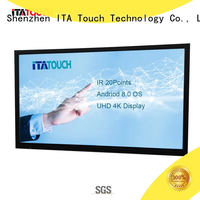 Best interactive flat panel display information supply for government 1
