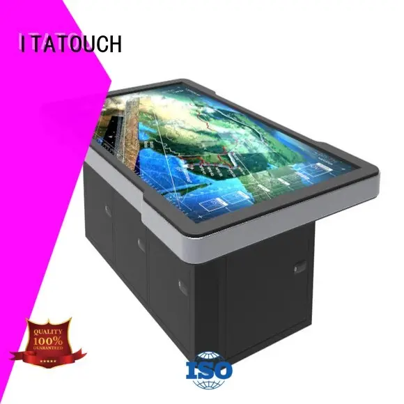 ITATOUCH New multi touch screen suppliers for military 1