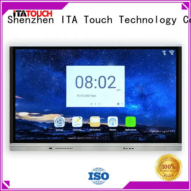 ITATOUCH touchscreen capacitive touch screen company for classroom 1