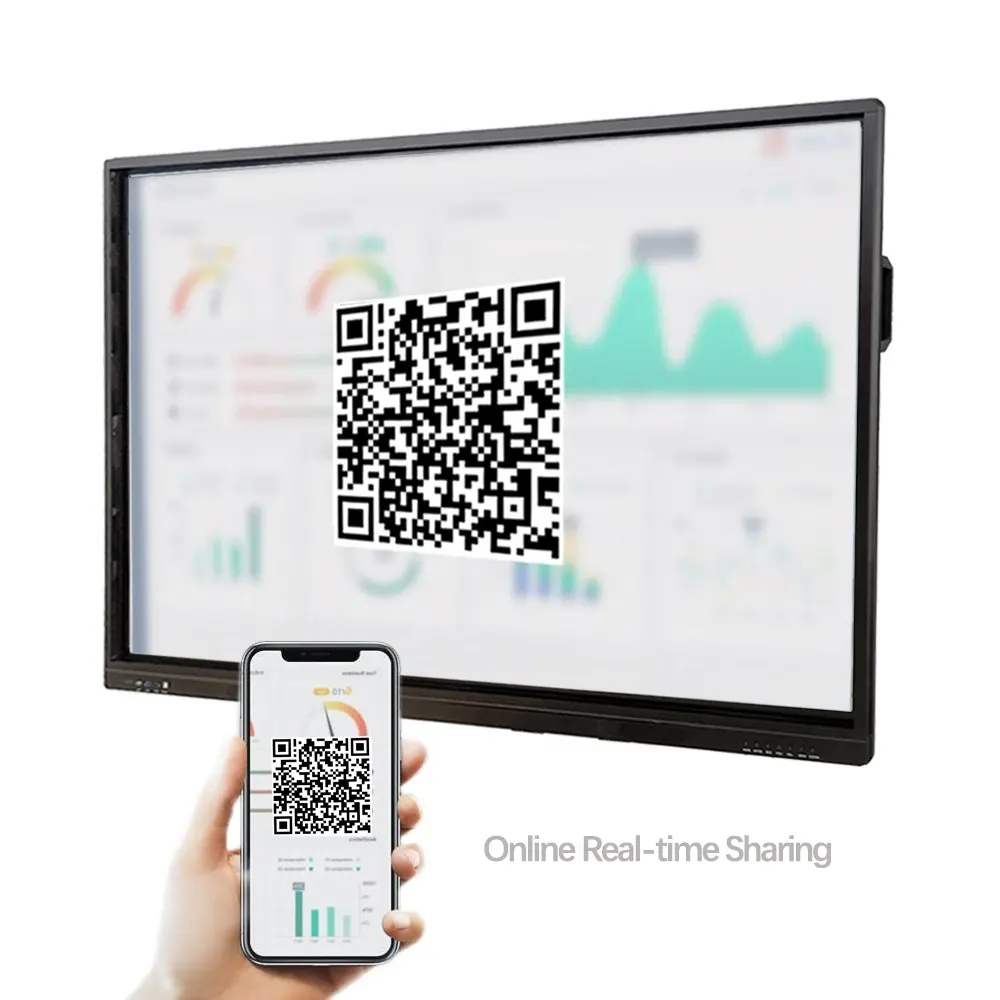 Latest touch panel teaching supply for office 4