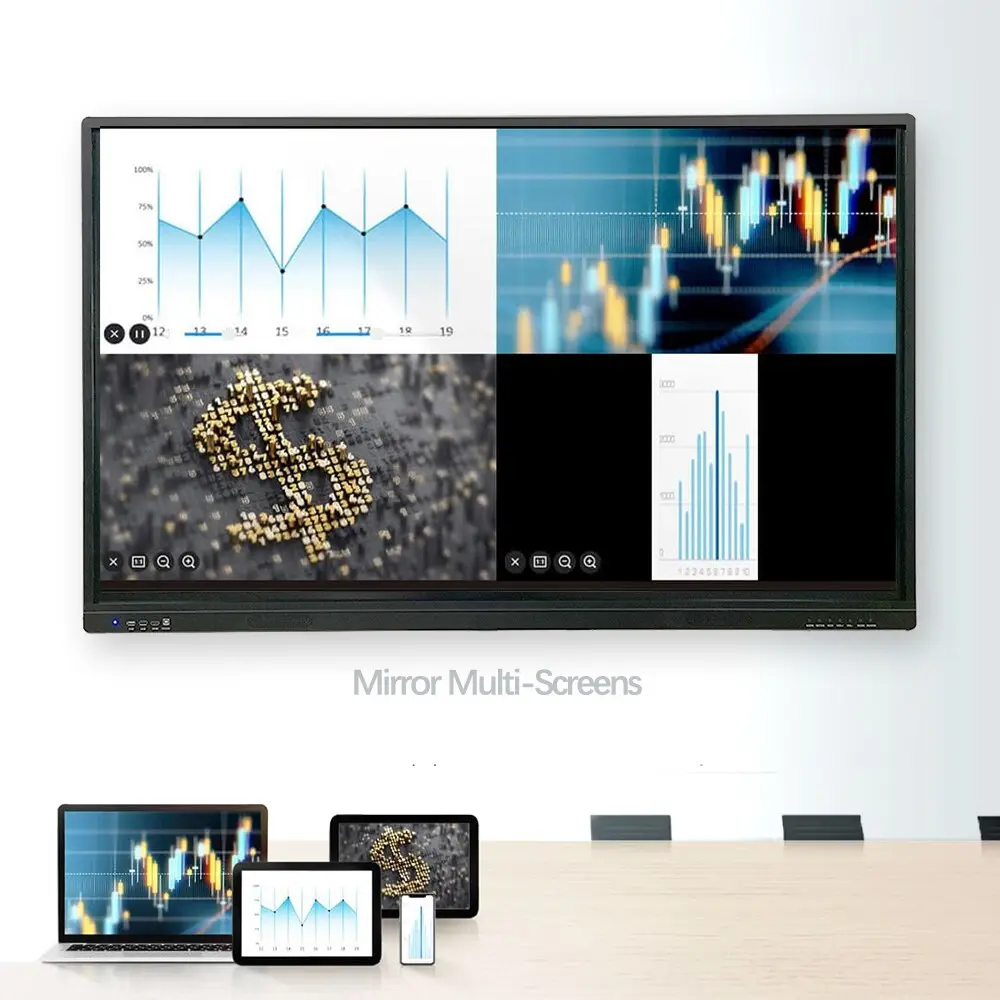 ITATOUCH displays interactive table price company for military 5