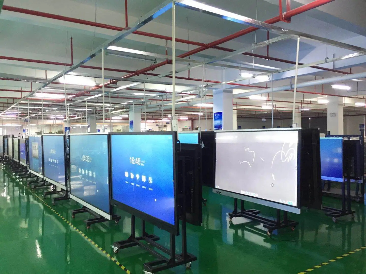 High-quality interactive smart boards touch factory for government 6