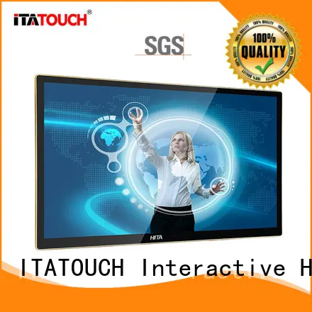 High-quality 4k touch screen monitor school manufacturers for classroom 1