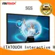High-quality 4k touch screen monitor school manufacturers for classroom 1