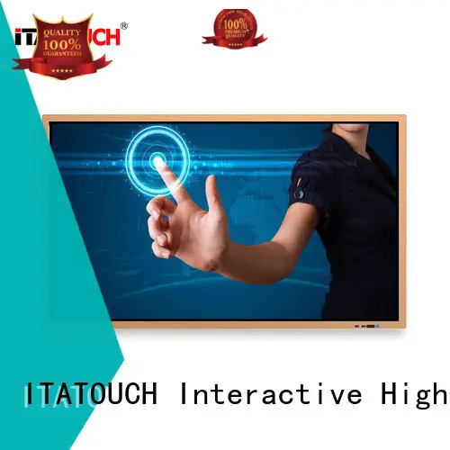 ITATOUCH display capacitive touch screen manufacturers for various kinds of users 1