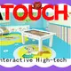 interactive touch screen coffee table meeting touchscreen for office 1