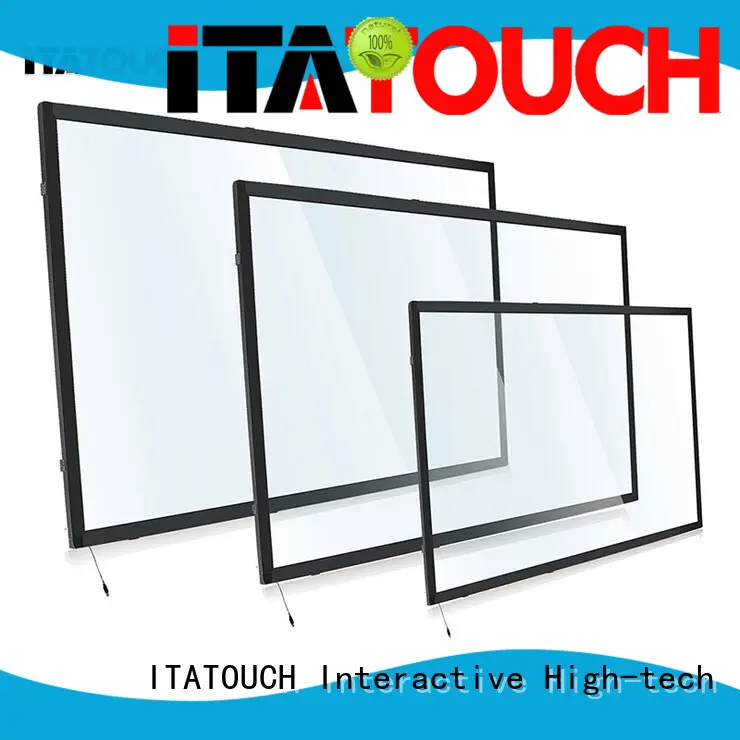 ITATOUCH Wholesale ir touch frame for business for military 1