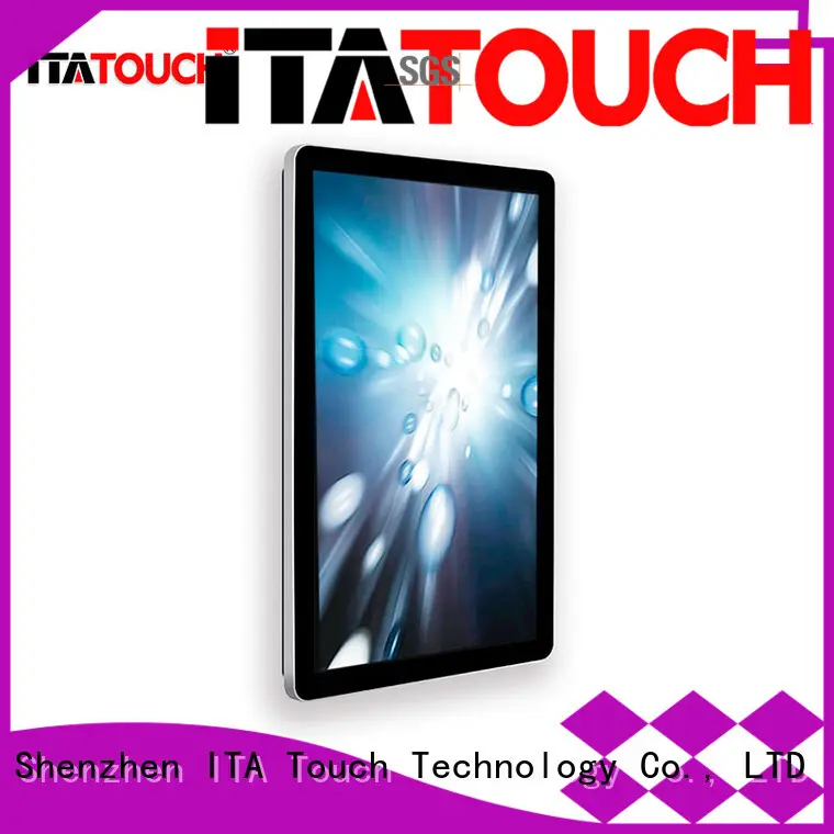 ITATOUCH kiosk vertical monitor suppliers for office 1