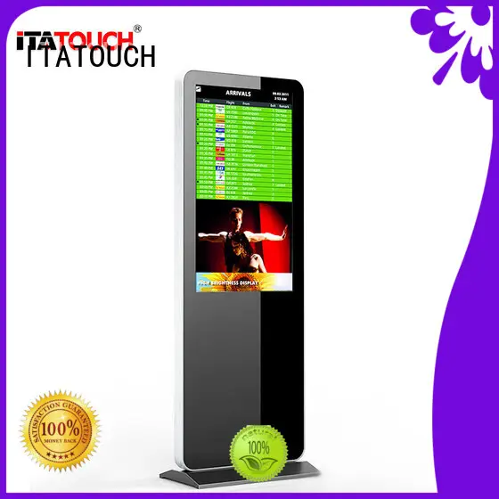 Latest totem touch screen player suppliers for school 1