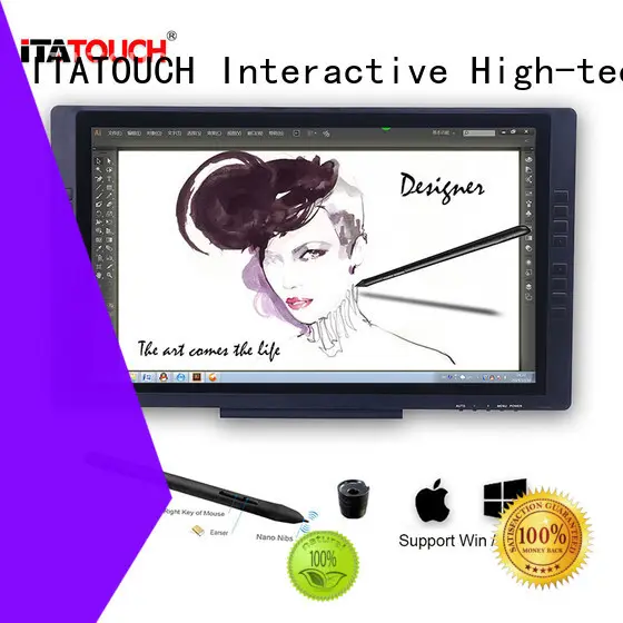 interactive graphic tablet monitor pen display for military 1