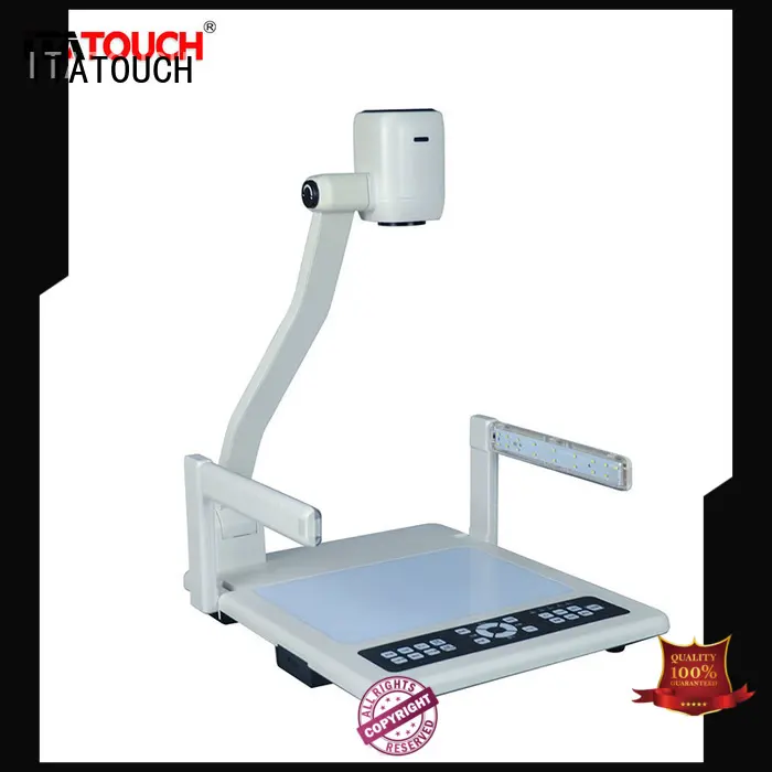 ITATOUCH High-quality portable document visualizer supply for teaching 1