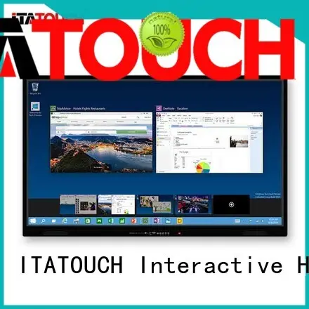 ITATOUCH video interactive flat panel display company for education 1
