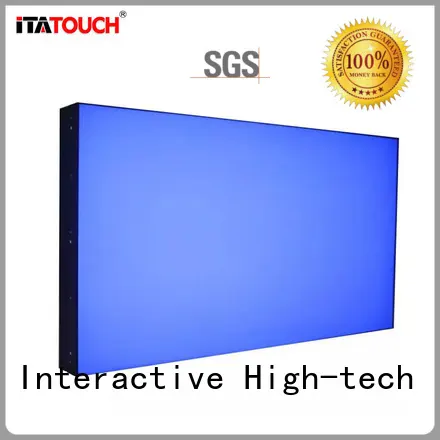 ITATOUCH wall monitor display on sale for school 1