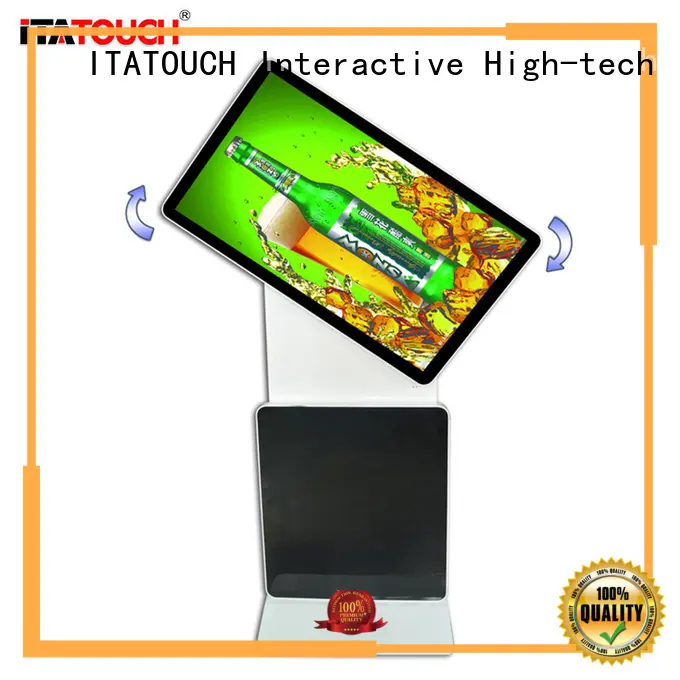 ITATOUCH Wholesale digital advertising display screens suppliers for military 1