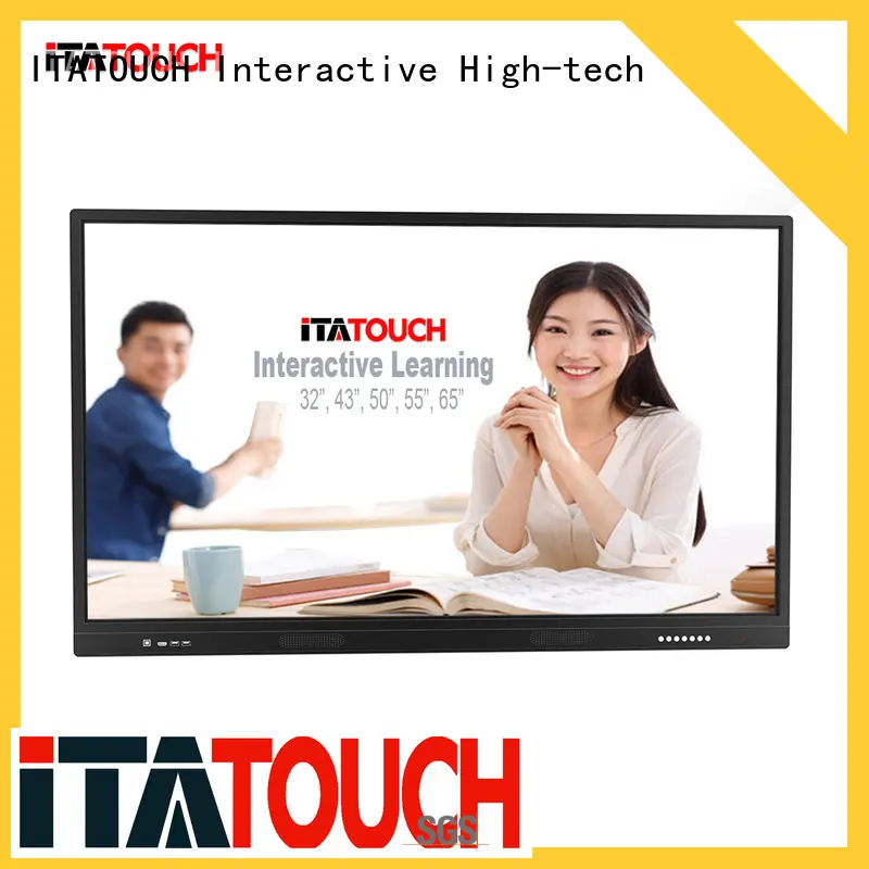 ITATOUCH Best capacitive touch screen for business for school 1