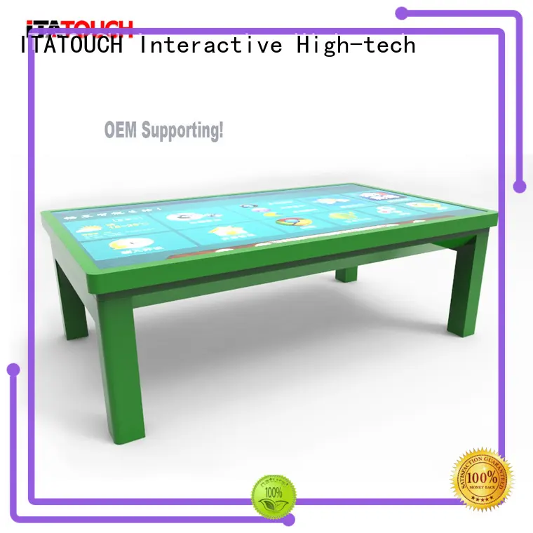 ITATOUCH multi smart interactive table touchscreen for education 1