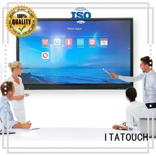 ITATOUCH displays display panel for business for office 1